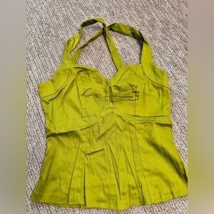 Laura Byrnes Green Top